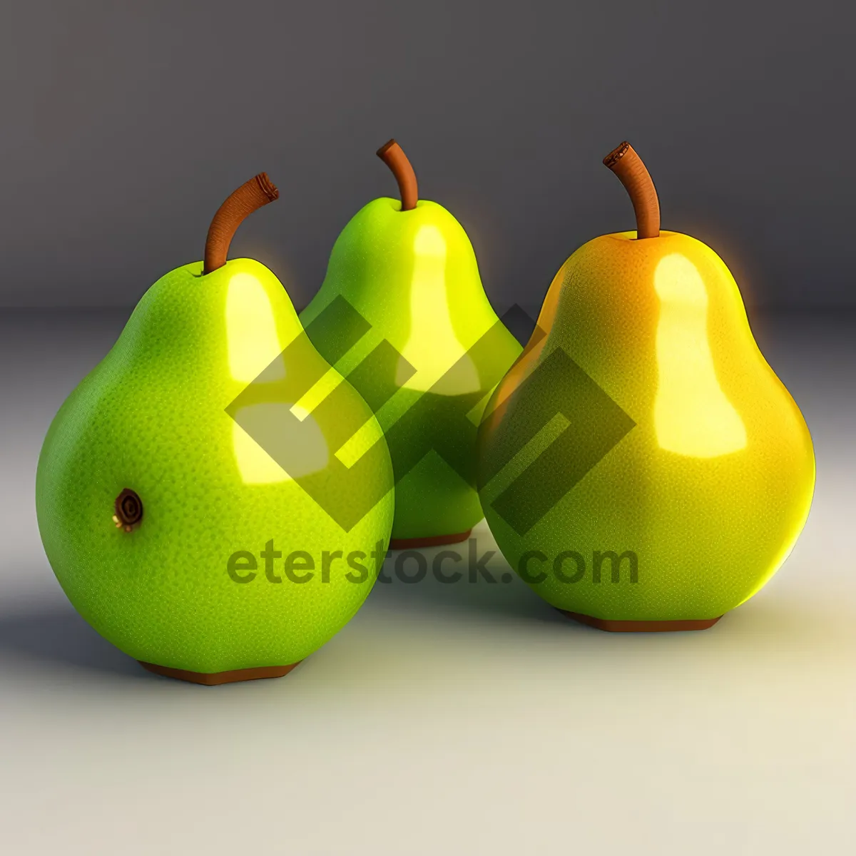 Picture of Juicy Fruit Delight: Sweet and Healthy Pear & Apple