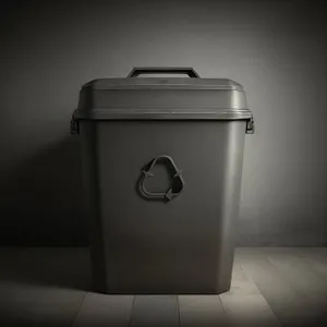 Metal Ashcan Bin Container - Efficient Waste Disposal Solution