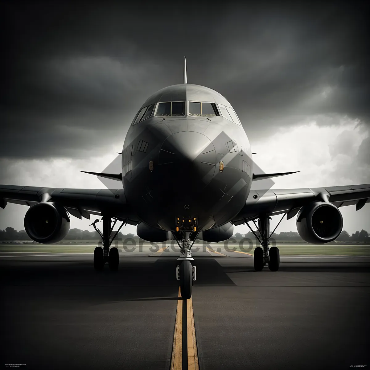 Picture of High-Flying Aviation Adventure on the Tarmac