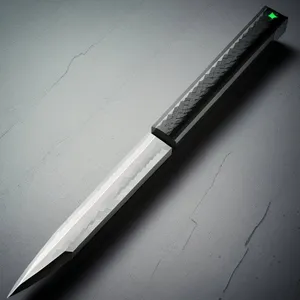 Office Essentials: Pen, Pencil, Notebook, Paper, Knife
