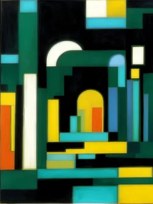 3D symbol icon sign design element