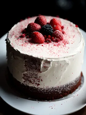 Delicious Berry Trifle with Fresh Strawberries