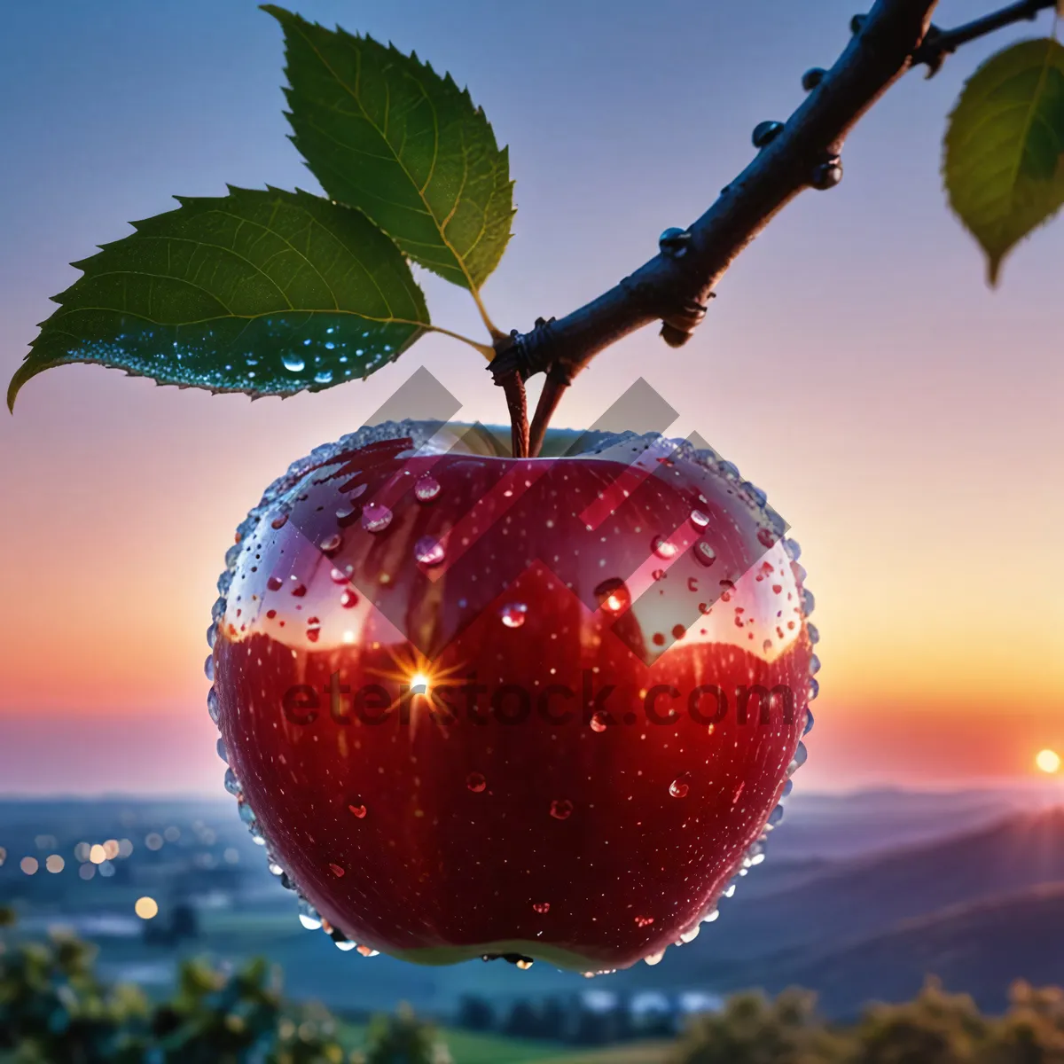 Picture of Juicy Cherry is Fresh and Healthy Dessert Option