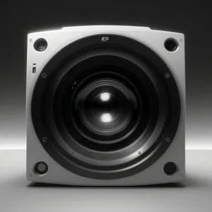 Modern Entertainment Speaker with Studio-Quality Sound