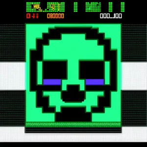 Digital Timepiece: Futuristic Clock Display for Business