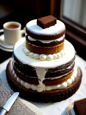 Delicious Creamy Chocolate Cake from Gourmet Bakery