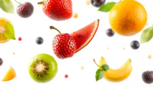 Juicy Berry Citrus Fruit Salad - Healthy and Delicious