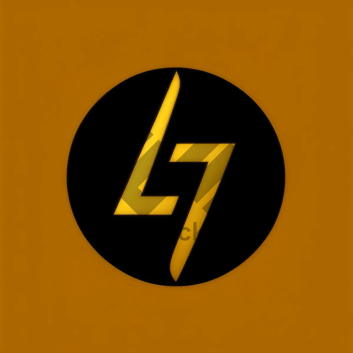 Picture of Black Bank Icon - Secure Depository Symbol