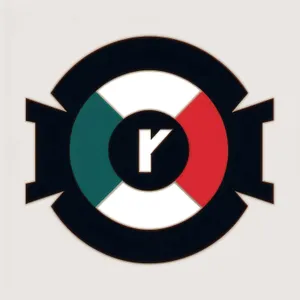 Web Button: Round Glossy Business Sign