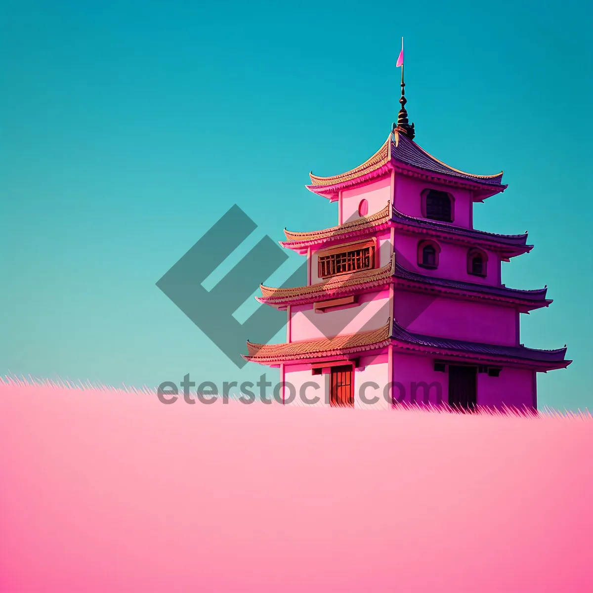 Picture of Symbolic design of Japan's national capital