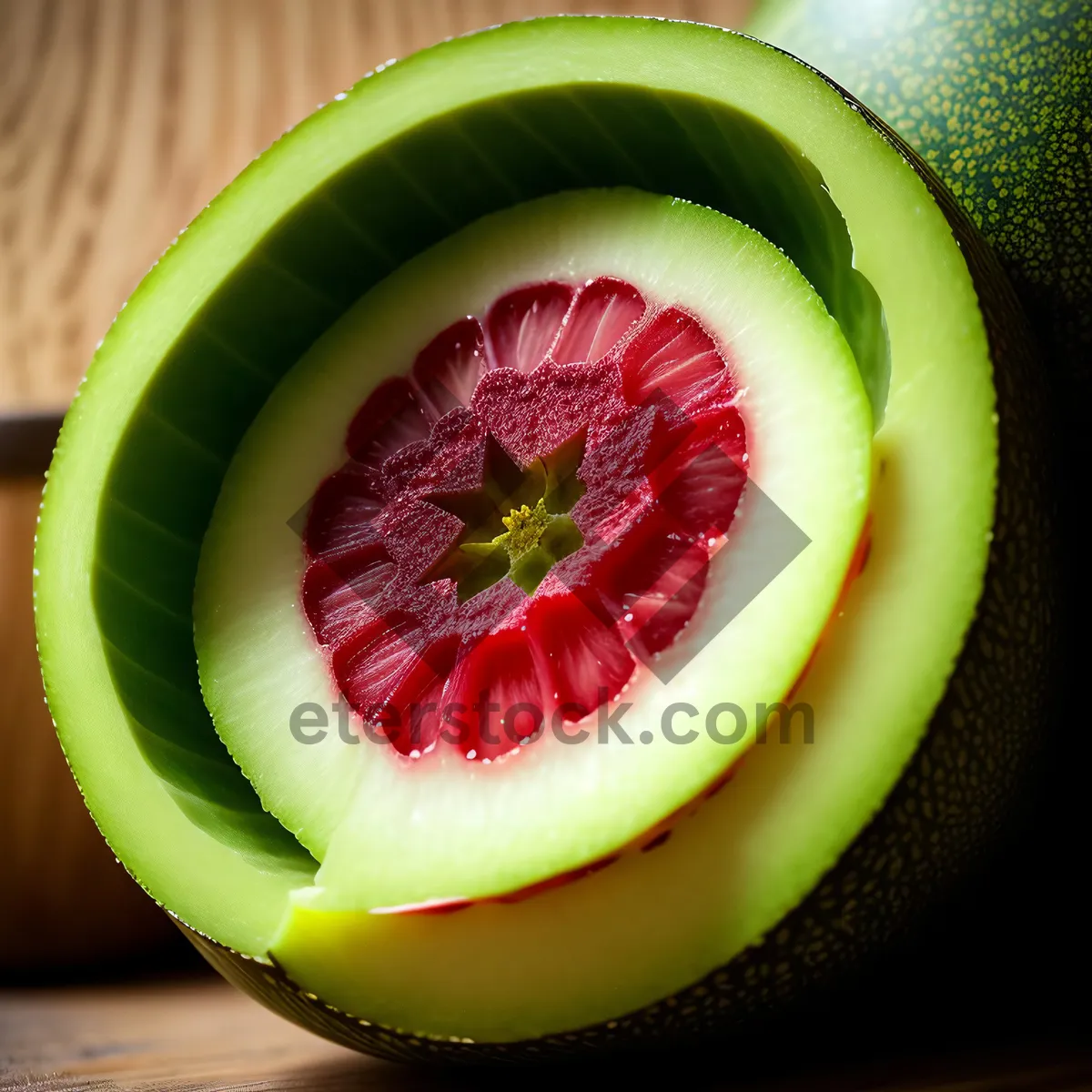 Picture of Fresh and Juicy Melon Slices: A Refreshing and Healthy Snack