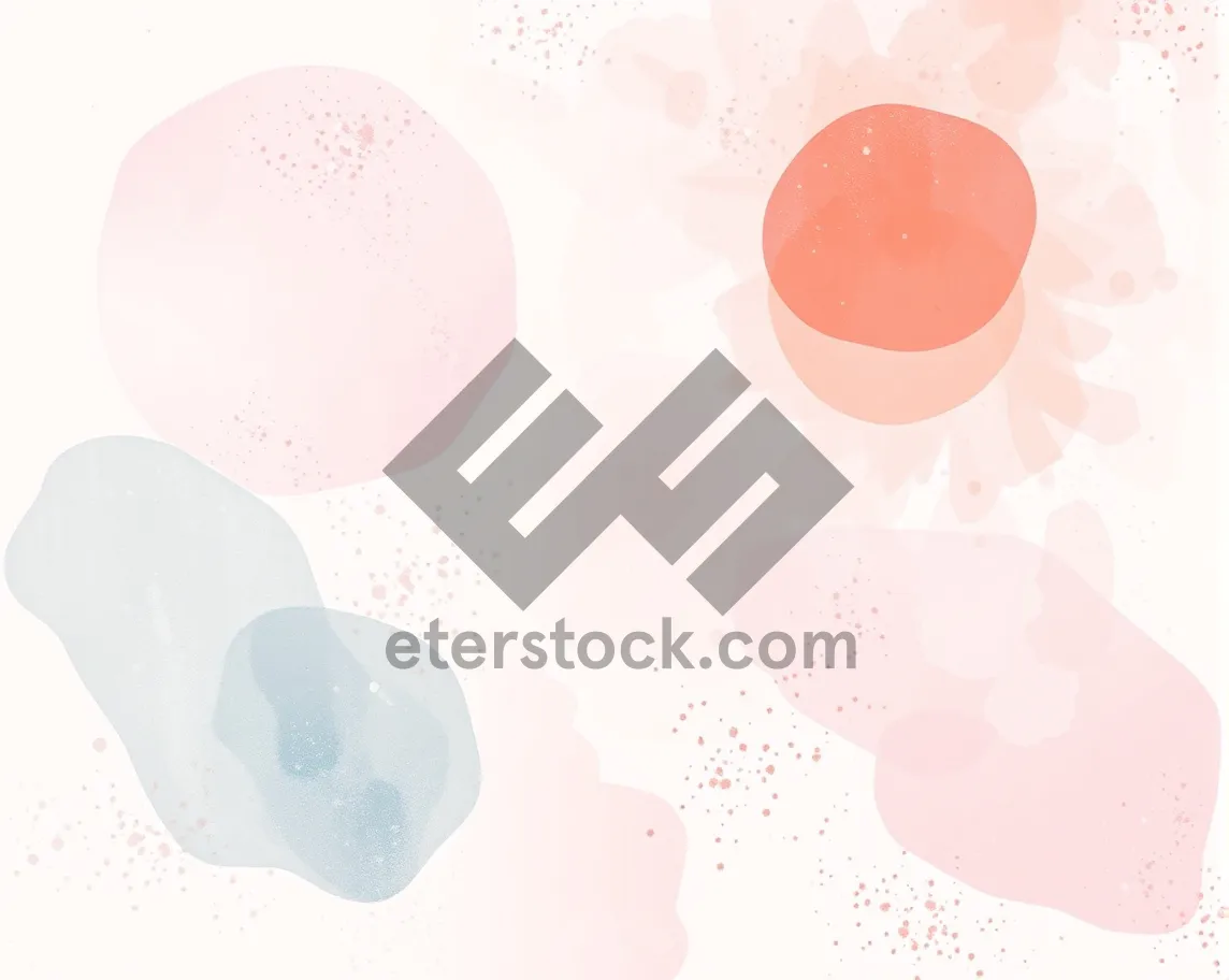 Picture of Pink heart pattern design for celebration card backdrop.