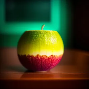 Fresh, Juicy Red Apple - Healthy Snack Option