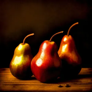 Fresh and Juicy Pear - Healthy Fruit with Vitamin Boost