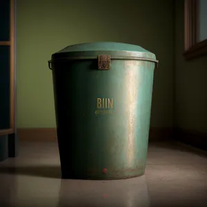 Trash Bin Container - Proper Waste Disposal Solution