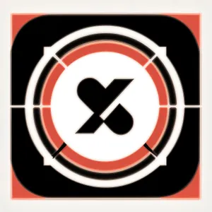 Glossy Hazard Icon - No Entry