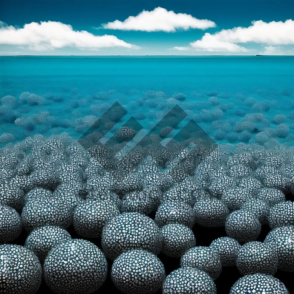 Picture of Tropical Paradise: Stunning Coral Reef Underwater