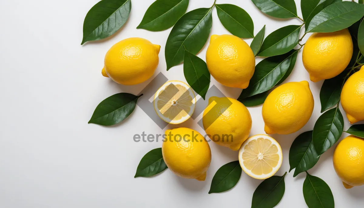 Picture of Fresh Citrus Fruits: Healthy and Delicious Vitamin Boost