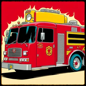 Fire Station Truck: Emergency Vehicle for Rapid Response