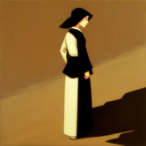 Smiling Business Graduate in Academic Gown and Cap