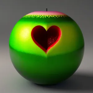 Juicy Granny Smith Apple - Fresh and Healthy Fruit