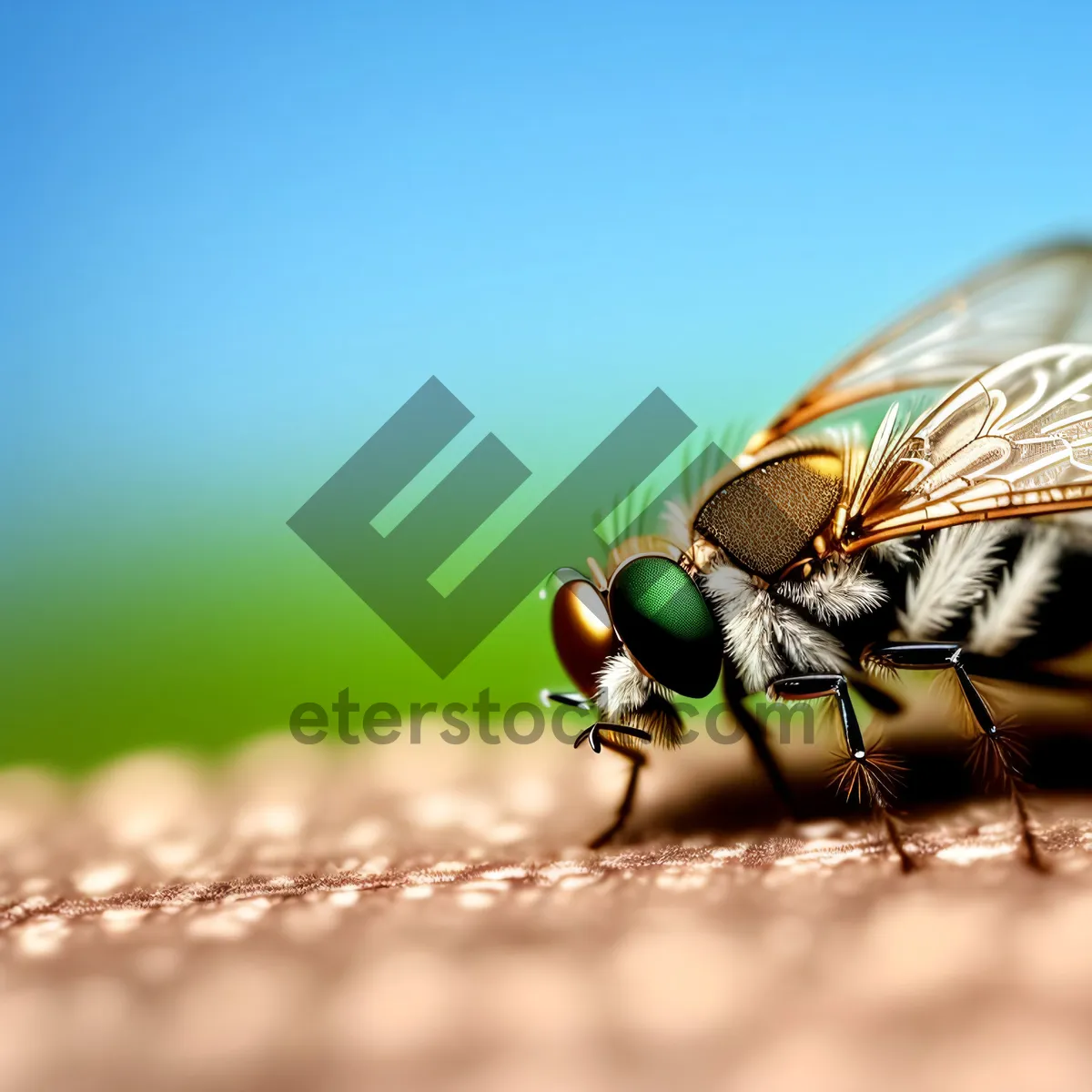 Picture of Lively Ladybird Spotted on Leaf