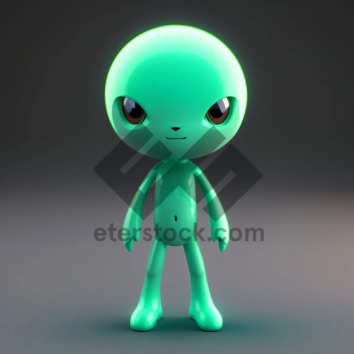 Picture of Automated 3D Business Character Figure