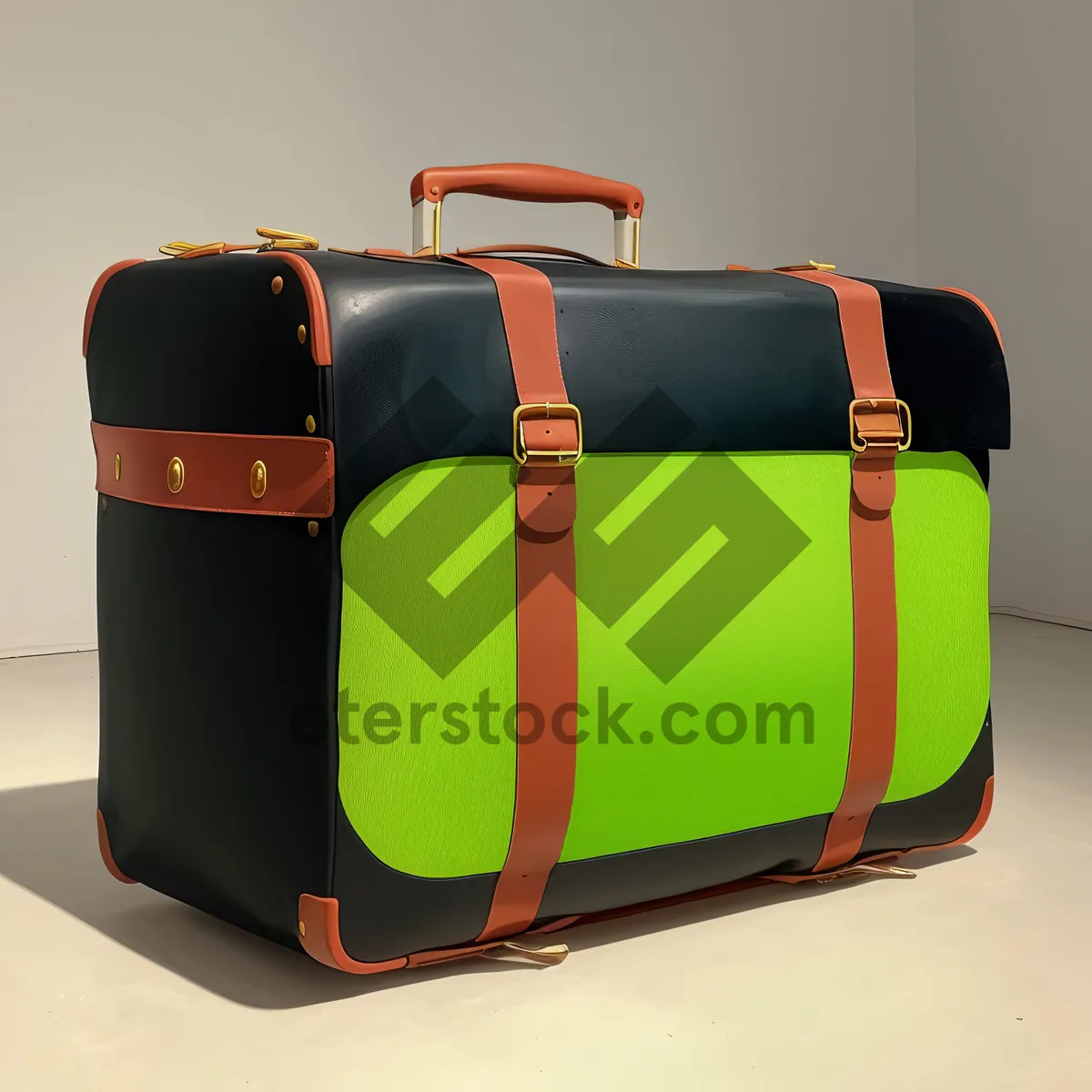 Picture of Leather Travel Bag - Stylish and Functional Case for Your Journey