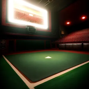Dynamic Billiards: Illuminated Table for Competitive Play