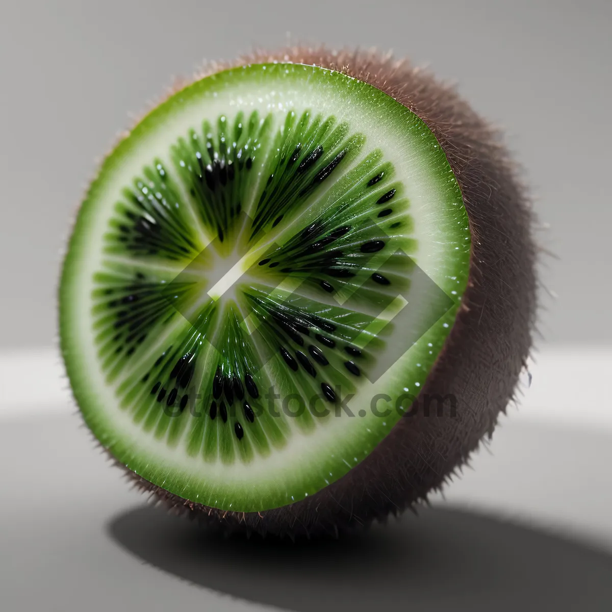 Picture of Juicy Kiwi Slice - Fresh and Healthy Tropical Fruit