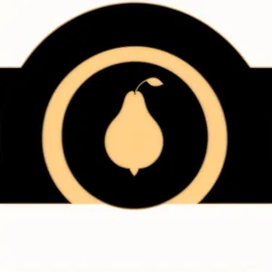 Black Silhouette Button Graphic Design Symbol