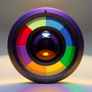 Shiny Rainbow Disc for Digital Backup