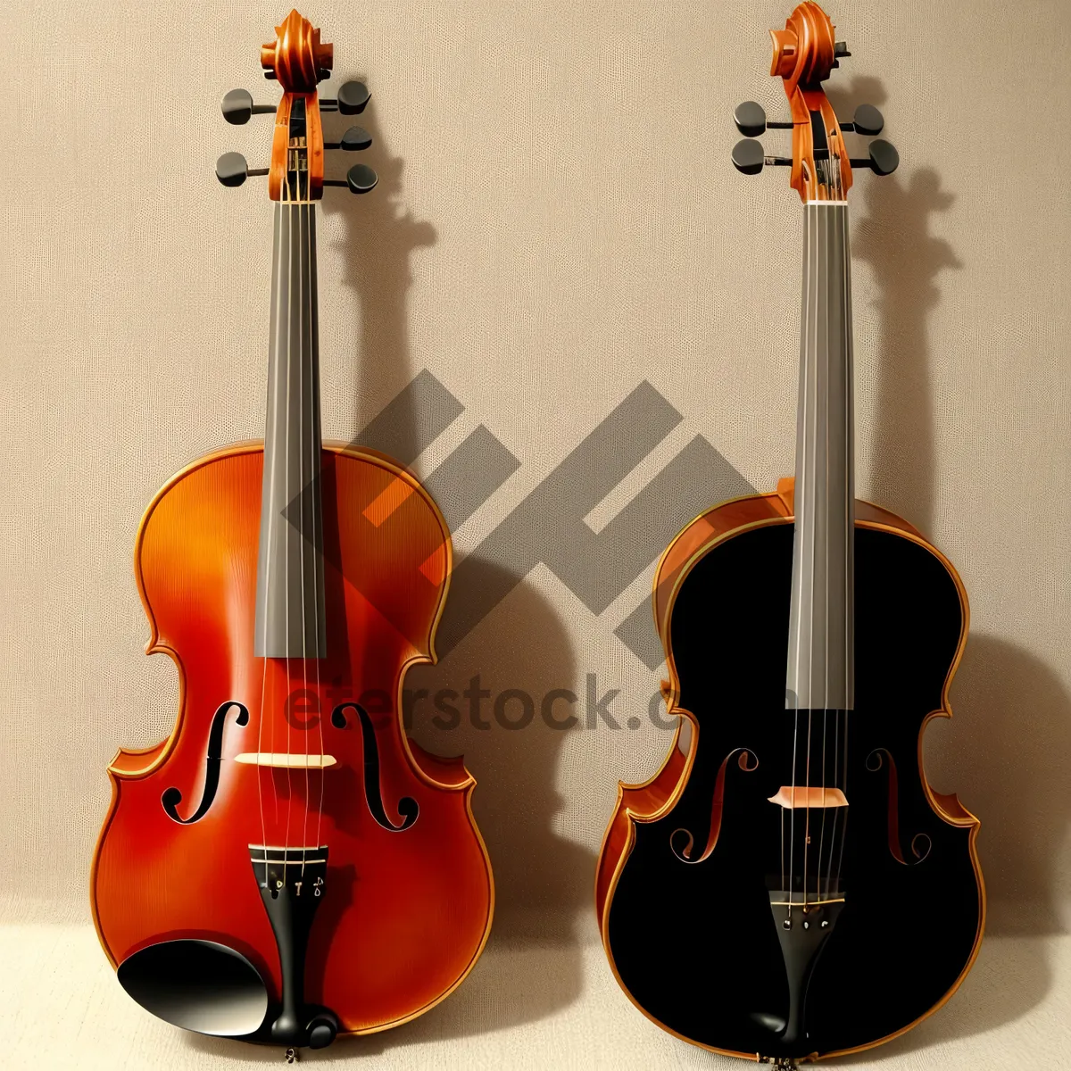 Picture of Melodic Strings: A Symphony of Musical Instruments