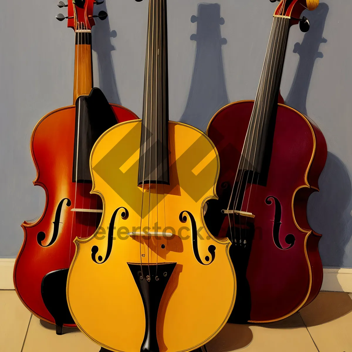 Picture of Melodic Strings: Versatile Musical Instruments in Concert