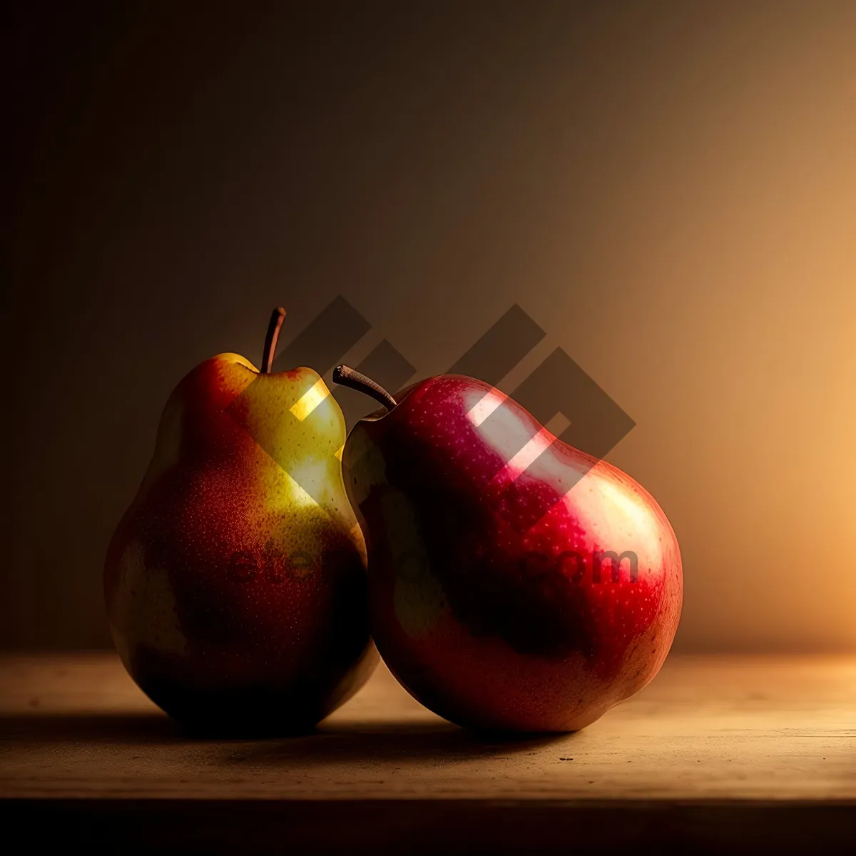 Picture of Fresh and Juicy Red Delicious Apple - Healthy Snack