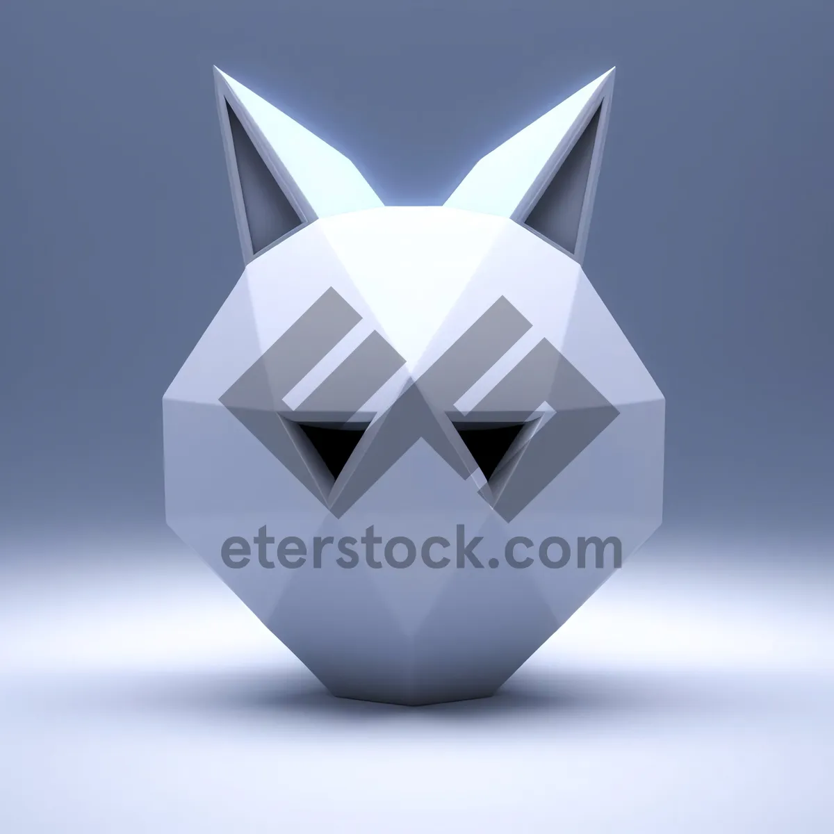 Picture of Shiny 3D Pyramid Gem Icon
