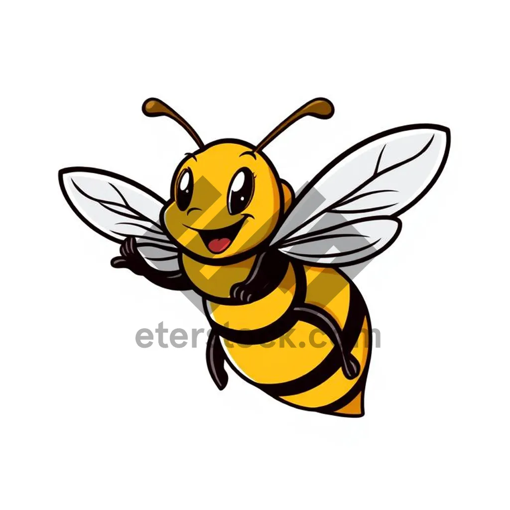 Picture of Cute Cartoon Animal Clip Art Drawing