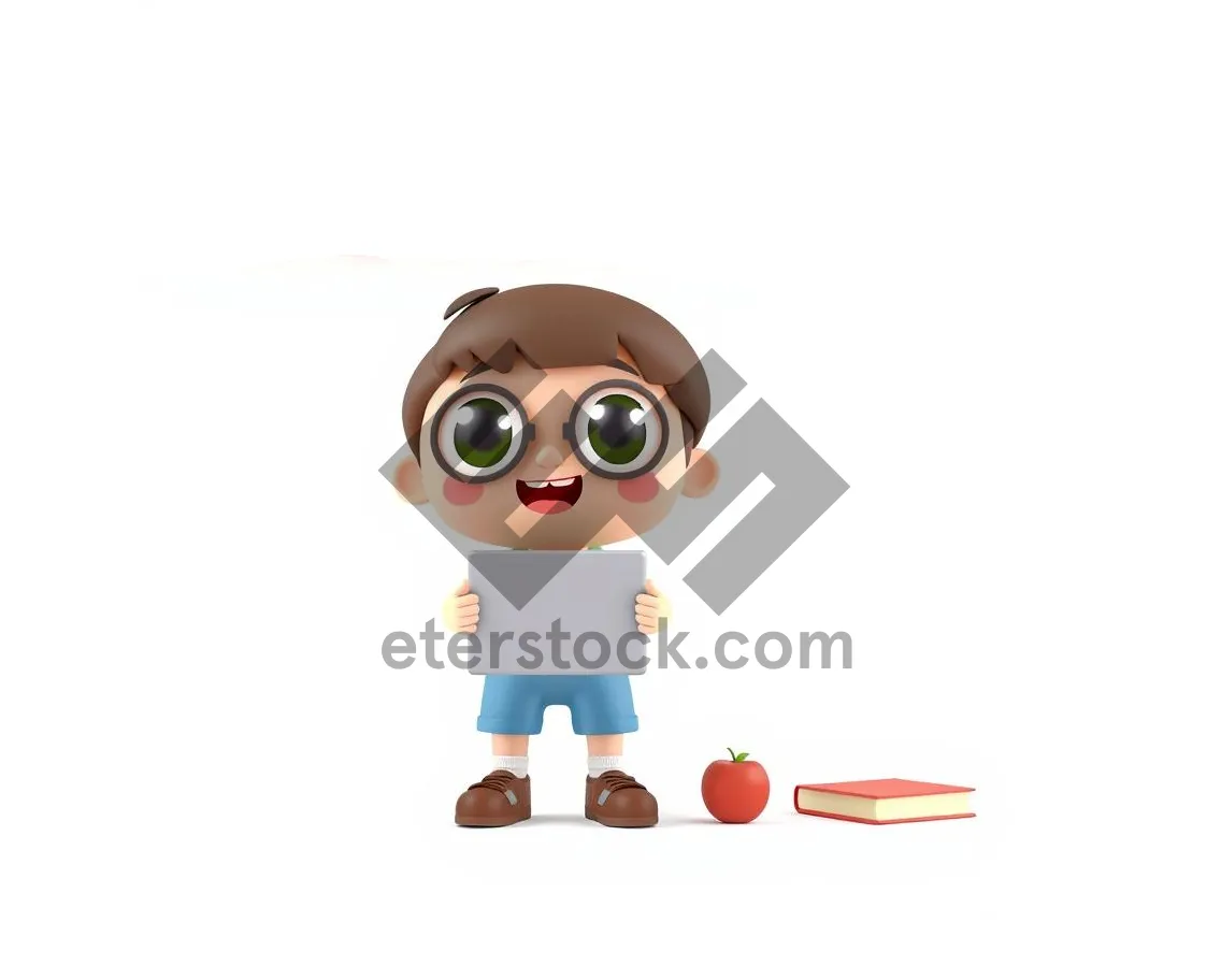 Picture of Boy Cartoon Clip Art Fun Drawing