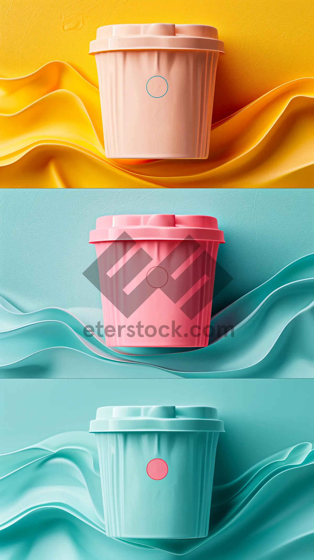 Picture of Coffee Cup Icon Symbol Design