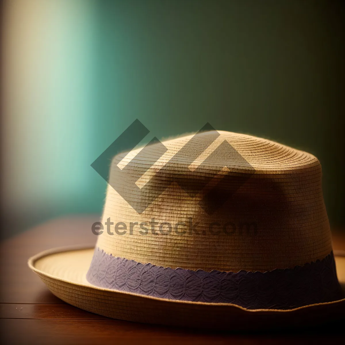 Picture of Stylish Brown Cowboy Hat - Fashionable Headwear for All Occasions