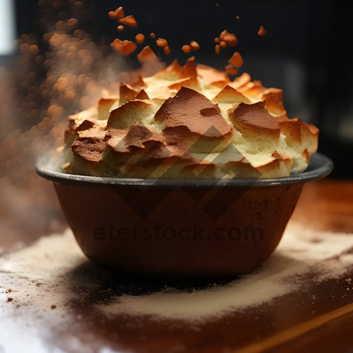 Picture of Delicious Gourmet Dessert in Dutch Oven