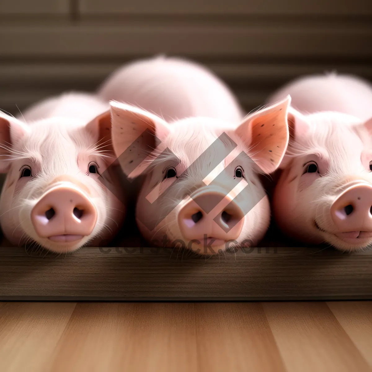 Picture of Pink Piggy Bank Savings: Secure Finance for Wealth