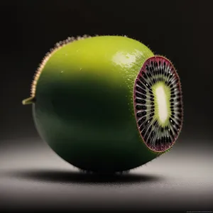 Organic Fresh Kiwi Slice - Juicy and Nutritious Fruit