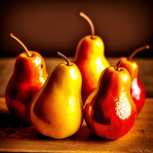 Fresh and Juicy Yellow Pears - Delicious and Nutritious!