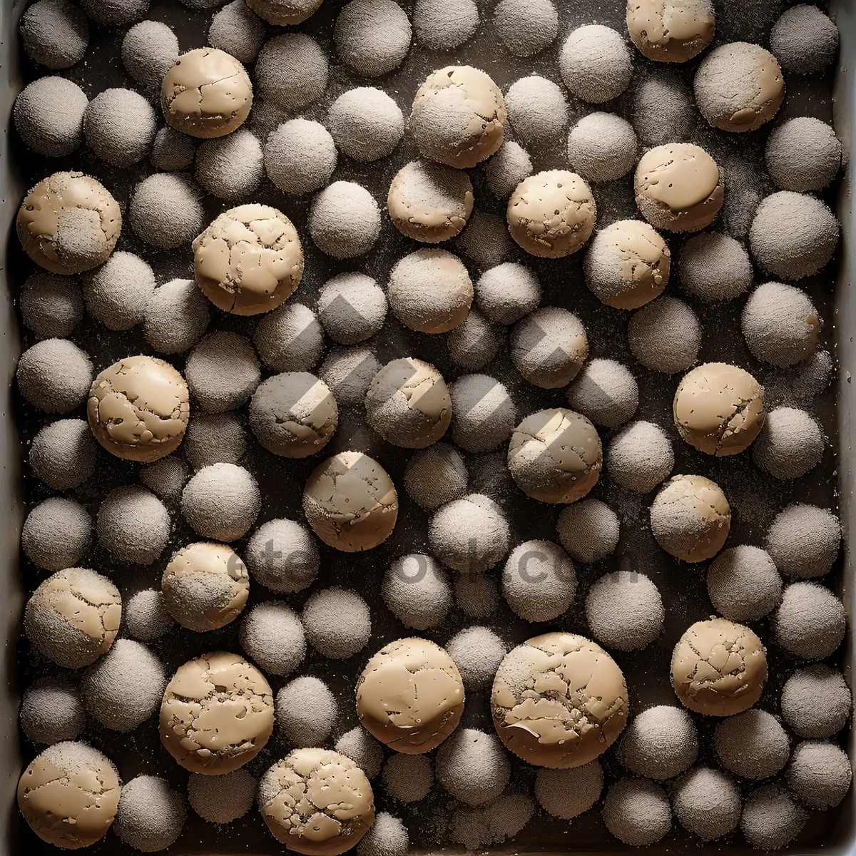 Picture of Organic Walnut Seed for Baseball Game Equipment Texture