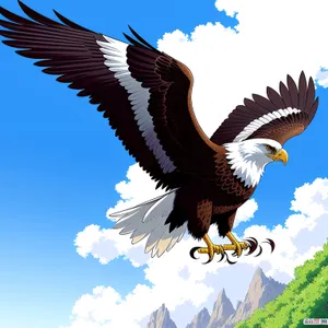  Majestic Bald Eagle Soaring Through Sky