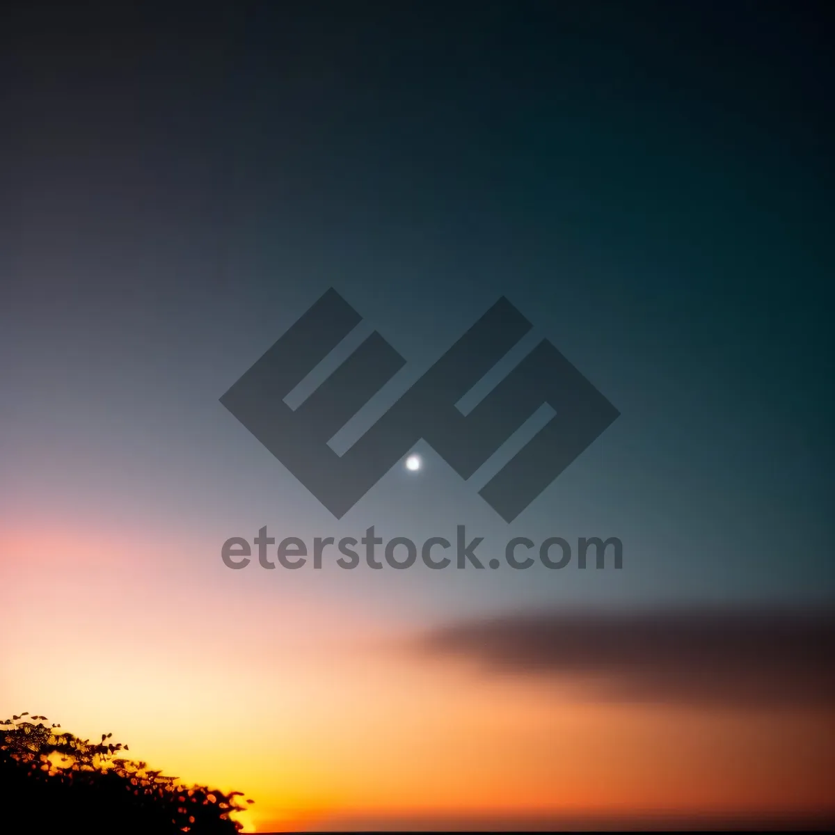 Picture of Majestic Sunsets over the Serene Horizon