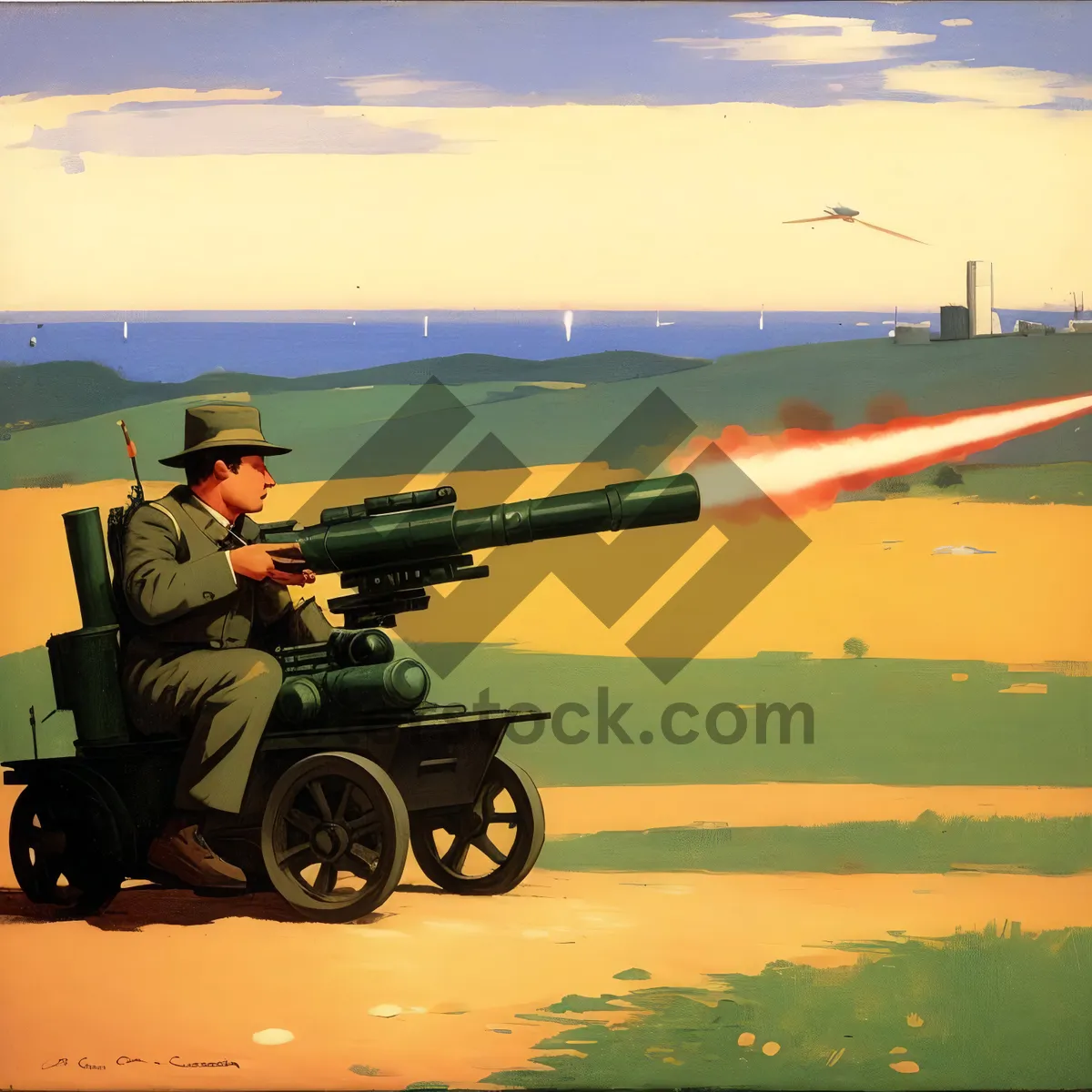 Picture of Skyward Cannon: High-Angle Field Artillery in Battle