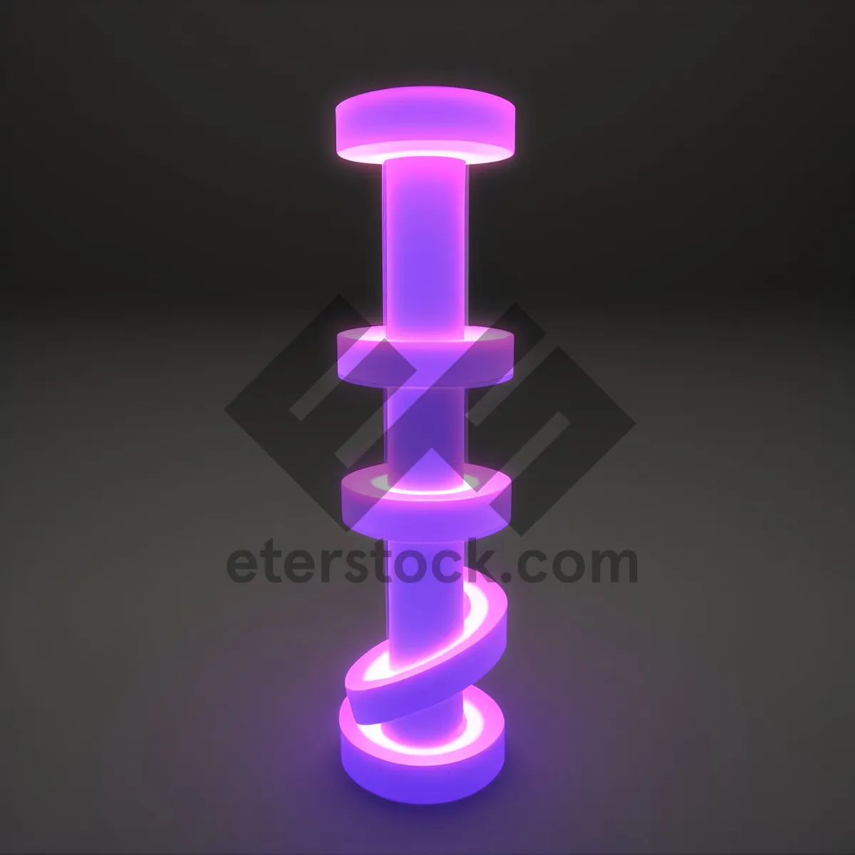 Picture of Vibrant 3D Thumbtack Render