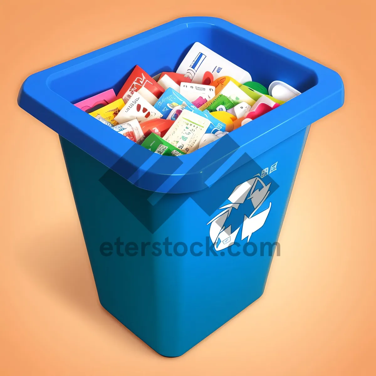 Picture of Versatile Container: The Perfect Gift Box or Garbage Bin!